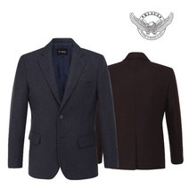 [KLAUS]남성 울혼방 모직 콤비 수트 자켓 KL4066