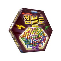 코리아보드게임 젬블로 딜럭스 450x430x70mm 470017, 단품, 단품
