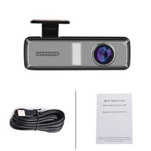 카메라 레코더 블랙박스 비디오 후방 대시 전면 녹화 후면 방향 자동차, Only DVR