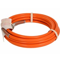 에어리스도장기 ASPRO 페인트 분무기 1/4 "Inch15M NPSM-18teeth 고압 Airless 정전기 방지 호스, 한개옵션0