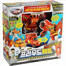 헬로카봇 프라우드 제트 변신 로봇 어린이 장난감, 특레바다오크