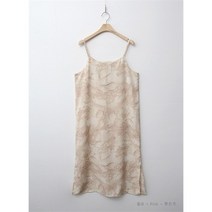 [코지23] 여자 러블리 해변가 패션 미리보는 봄 쉬폰 끈 미디원피스