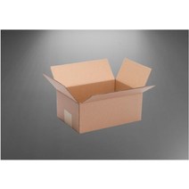 무지택배박스 350x200x150 80매 A형 B골 로타리 골판지 포장박스 주문제작