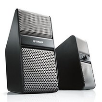 일본 야마하 NX-50 파워드 스피커 음향장비 컴퓨터 장비, 실버