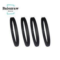 타이밍풀리 3D 프린터 부품 GT2 6mm 폐쇄 루프 밍 벨트 606 738 750mm 1pcs, 05 2GT-640mm_01 width 6mm, 05 2GT-640mm_01 width 6mm