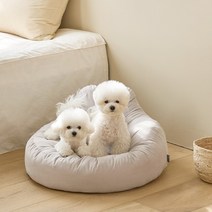 울리 펫 빈백 강아지 쿠션, 웜그레이