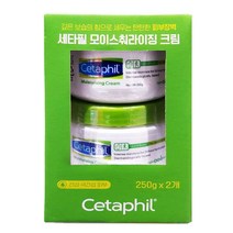 세타필 모이스춰라이징 크림 (250g x2입)