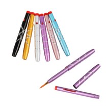 휴대하기 좋은 미니 립브러쉬 립솔 8개