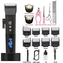 애견방음부스 강아지 고양이 층간소음방지 방음 하우스 new dog clipper cat hair clipper 손질 동물 애완 동물 면도기 usb low noise dog 무선, 상자 없음, USB kb 도구 세트