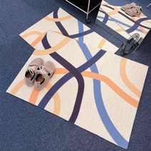 모노니크 디자인 코일 현관매트, 01. 미드센추리 라인, 02. 100 x 70cm