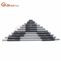 게이지 캘리퍼 마이크로미터 내경 외경 보정 블록 로드 바 링 100mm 200mm, 1.25mm