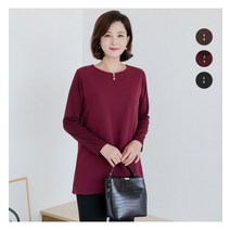 김여사 아젤 이중 블라우스 엄마옷/마담옷/중년여성/40대/50대