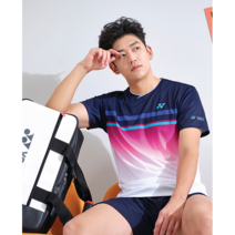 (예약판매)요넥스 티셔츠 2023SS 231TS019M MIDNIGHT 남성 배드민턴 경기복 게임웨어 반팔 티셔츠 오남스포츠