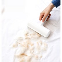 반영구 돌돌이 강아지 고양이 빨아쓰는 컴피롤러 반려동물 털 관리 사모예드 비숑 포메, A타입(고양이 귀)