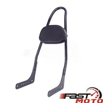 시시바 오토바이 블랙 22 tall sissy bar backrest for 할리 street bob fxbb softail low rider bobber Heritage, 패드 포함