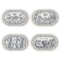 발매트 주방욕실 화장실 발수건 발닦개 현관 거실 싱크대 러그 호텔 플라워 꽃무늬 디자인, D타입