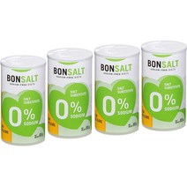 본솔트 대체 소금 솔트 85g 4개