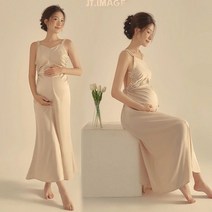 만삭촬영의상 임산부 임부복 드레스 공주 원피스 출산 전 의상