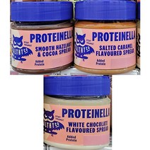 PROTEINELLA 프로틴엘라 스프레드 200g (헤이즐넛코코아 솔티드카라멜 와이트초코 3종 택1) / 독일, 1.헤이즐넛코코아