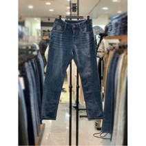 [닉스] [W몰 ] NBR-DDN111IBD 남성 사계절 워싱 뉴슬림일자청바지