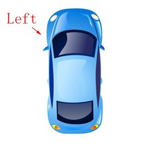 벤츠사이드미러 a class s class w204 w221 w212 gla glk 2009-2015 자동 하단 하단 구멍, 왼쪽
