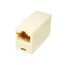 서울 RJ45 랜 커플러 랜중계기 1대1, 5개, 미색