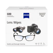 자이즈 렌즈 클리너 zeiss lens wipe 600개입, 기본