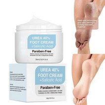 Foot Care Urea Cream Scrub Salicylic Acid Exfoliates Callus Moisturizing Skin Repair Remover Dead, [04] 50G, 04 50G