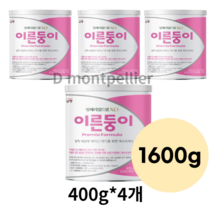 남양유업 임페리얼드림XO 이른둥이 저체중아 특수조제식, 1600g, 3개