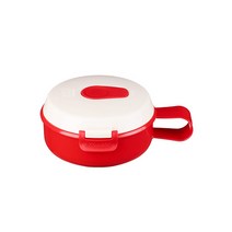 코멕스 지금은 렌지타임 전자레인지용기 에그 340ml, 혼합 색상, 2개