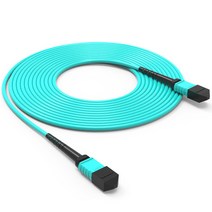 24심 만조 싱글 멀티 모드 광케이블 40G/100G MPO-MPO/MTPOM3/OM4, 03. 3m
