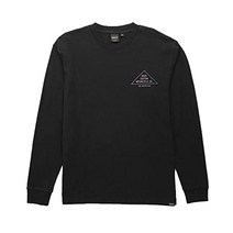 deus ex machina (데우스 엑스 마키나) 티셔츠 긴 소매 블랙 parrallels ls tee phantom black dmw2011240 남성