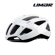 LIMAR 리마 에어스트라토스 AIR STRATOS 자전거 싸이클 헬멧, 화이트