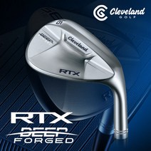 (클리브랜드) 2021년 RTX 딥 포지드(DEEP FORGED) 단조 스틸경량스틸 웨지, 스틸(DG S200) 52도, 스틸(DG S200) 52도