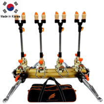 캠낚스 국산 민물 낚시 받침틀 가방 받침대 거치대 2단 3단 4단 5단, 골드 4단