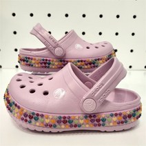 [크록스] CROCS 홈플러스몰04 젬 밴드 클로그 207607-6GD (9482408)