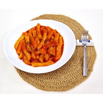 다와떡볶이 밀키트 캠핑 즉석 옛날 국물 안매운 어린이 떡볶이 맛집, 보통맛, 1개