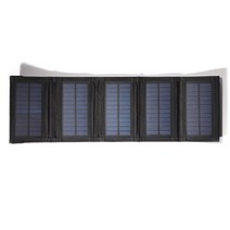 태양 전지판 열 광 발전 자가 패널 집열판 캠핑용7W/6W/5W USB Foldable 태양 전지 패널 충전기 팩 휴대 전, 01 7W