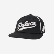 [정품] 팔라스 스크립트 팔 햇 블랙 - 22FW Palace Script Pal Hat Black