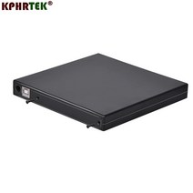 외장형 씨디롬 DVD 플레이어 odd 1pc kphrtek 12.7mm usb 2.0 노트북 데스크탑 pc 광 디스크 드라이브 용 외부 dvdcd-rom 케이스 외부 93, 다른