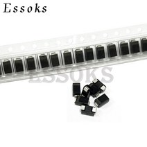 50Pcs SMD 정류기 다이오드 S1A S1B S3M S1D S1G S1J S 1A 2A 3A 50V 100V 200V 400V 600V 800V 1000 SMA, [04] S1G
