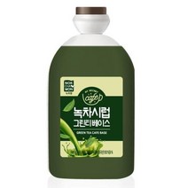 청정원 녹차시럽그린티베이스 1.8kg(대용량), 2개