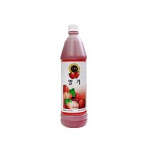 청솔 딸기 음료베이스 835ml / 과일원액, 2개