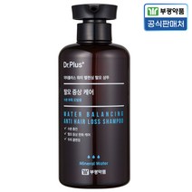 부광약품 닥터플러스 워터 밸런싱 탈모샴푸 500g, 단품