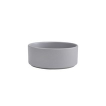 고양이 정수기 급수기 강아지 음수대 식수대 나무 받침대가 있는 세라믹 개 먹이 큰, 6.gray - L 850ML