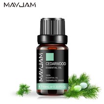 [티트리오일] 시더우드 에센셜 오일 순수 천연 10ml 베티버 시트로넬라 일랑 디퓨저 헤어 케어용 아로마, [01] 10ml, [10] Ylang Ylang, 01 10ml_18 Sweet Orange