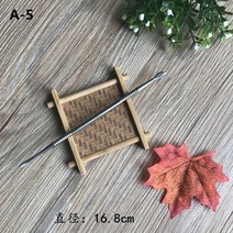 도자기 만들기 공예 공방 조각도 도구 스테인레스 스틸 스틸 조각 폴리머 클레이 세라믹 클레이 조각 조각 칼 diy 조각, a5