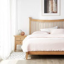 CB)디아망피그워싱프릴이불SS/PK