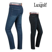 기타브랜드 남성 봄 여름 골프웨어 편한 골프바지 데님 청바지