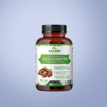 재지 피크노제놀 소나무껍질추출 프랑스해송 350mg 비건180캡슐 6개월분, 180정 1통